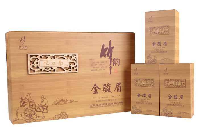 憶江南150g一級(jí)金駿眉禮盒