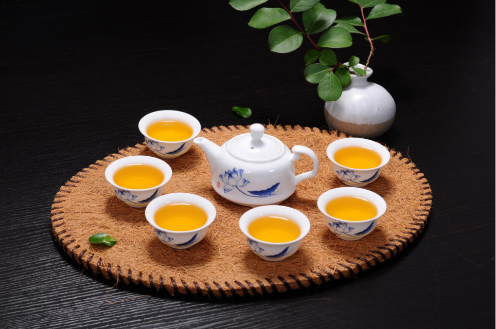 7頭高白茶具套裝