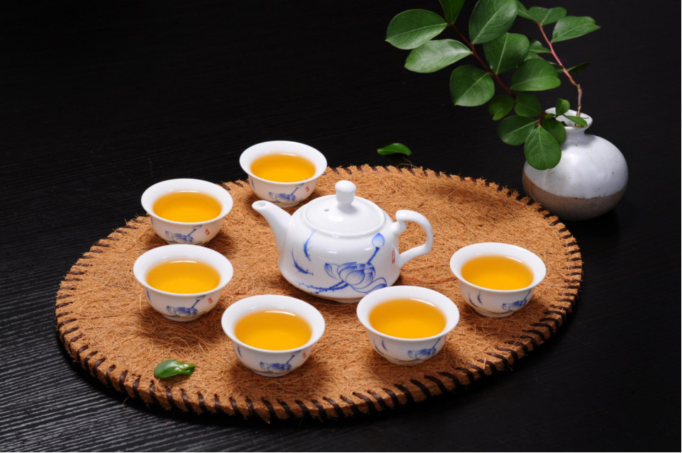 7頭高白茶具套裝