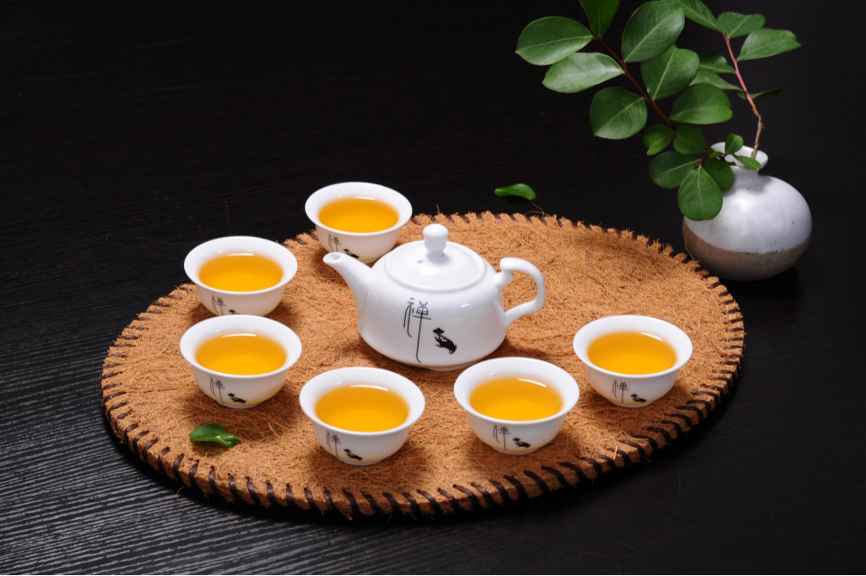 7頭高白茶具套裝