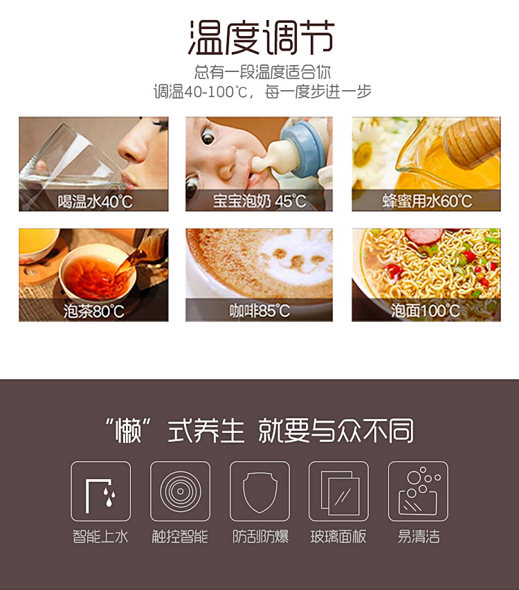 長虹CH-SHJ38自動上水壺