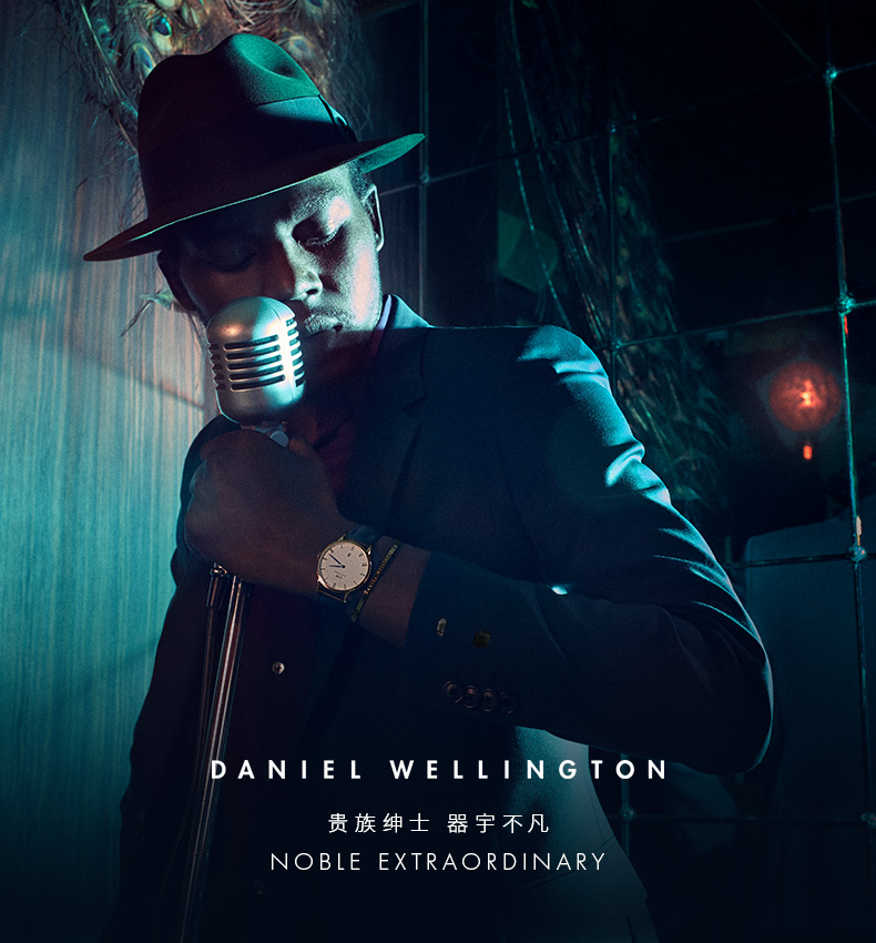 DanielWellington時尚手表男丹尼爾惠靈頓腕表正品DW手表石英男表