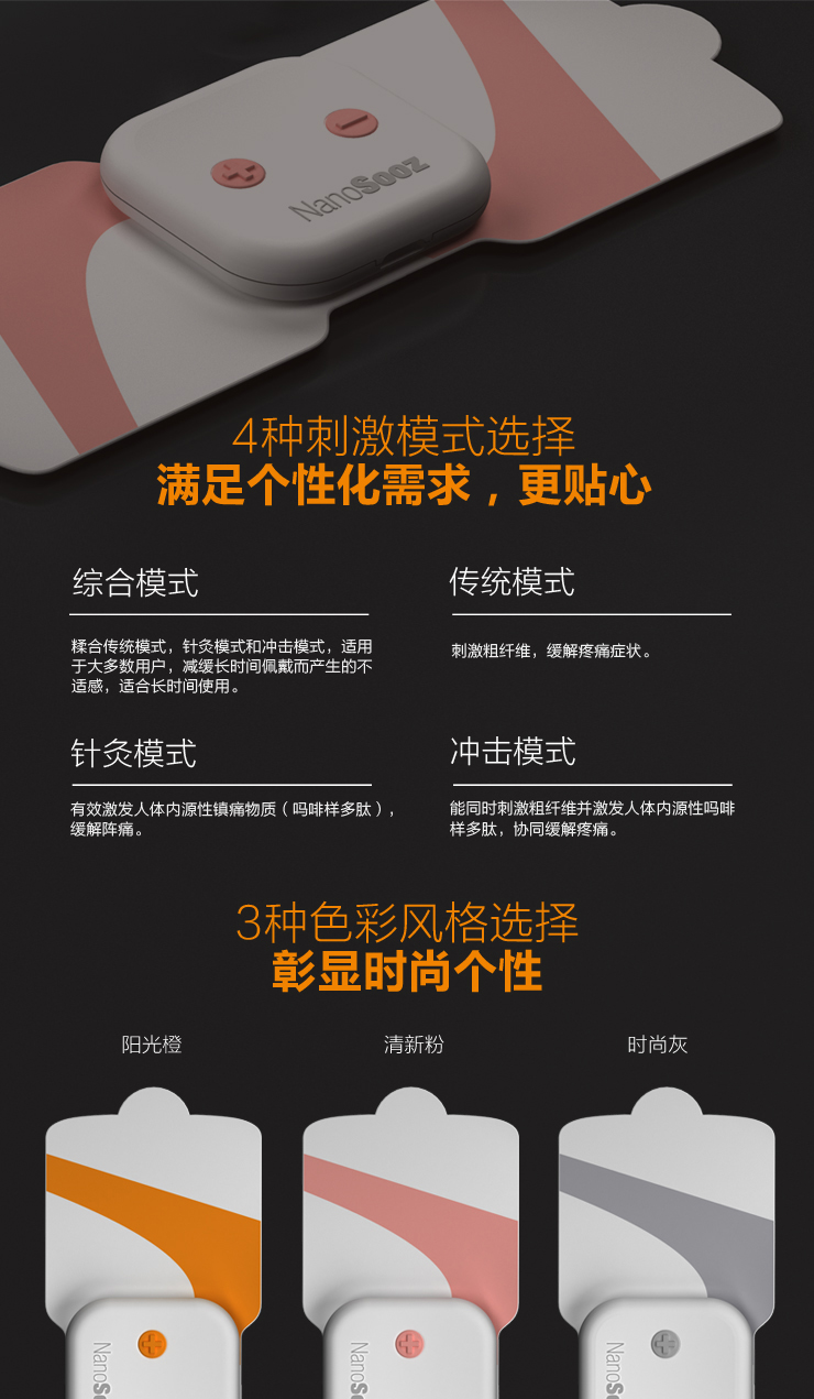 舒心貼（15分鐘快速緩解疼痛）