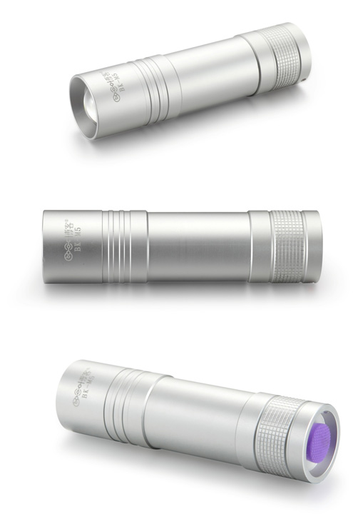 LED 鋁合金手電筒