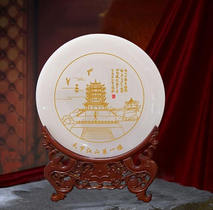 圓圓滿滿擺件（特制黃鶴樓）