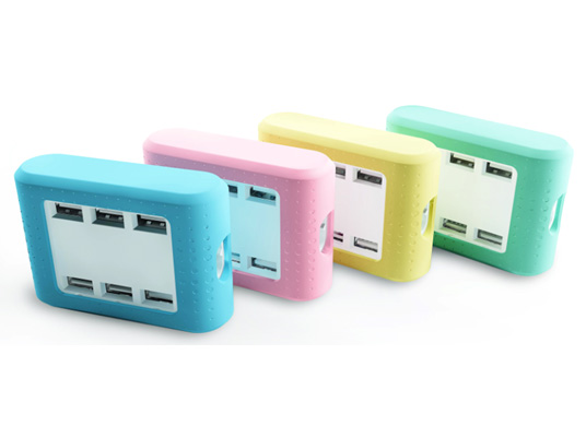 USB多口充電器