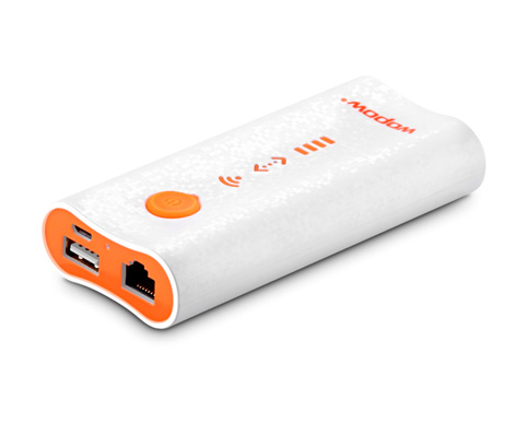 WIFI跨界移動(dòng)電源