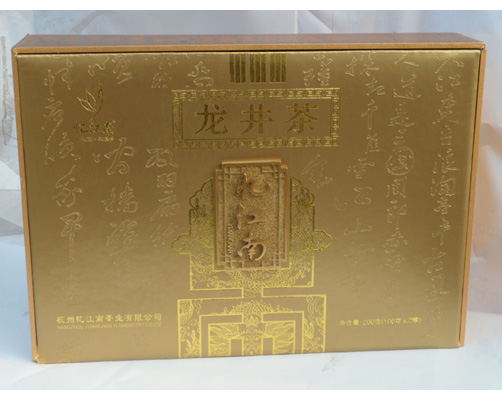 憶江南200g特級(jí)龍井禮盒