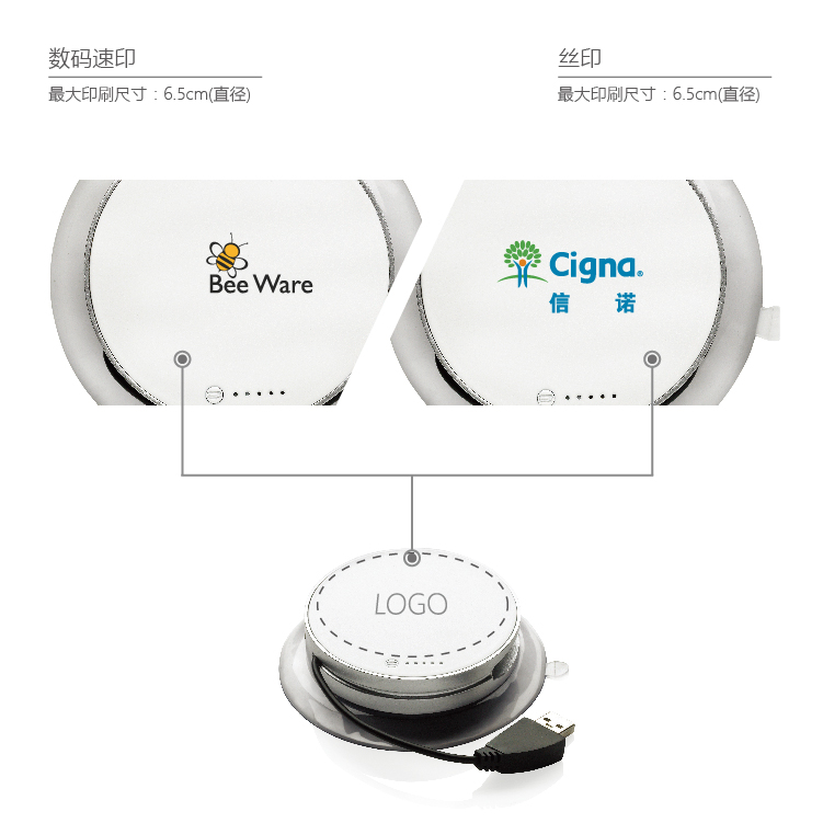 Port 吸窗式太陽能充電器