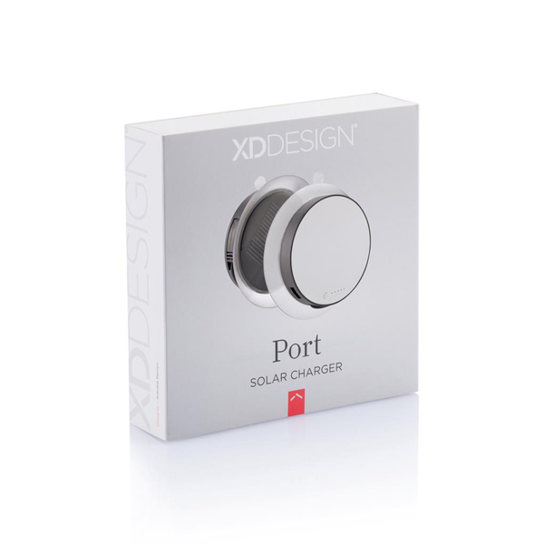 Port 吸窗式太陽能充電器