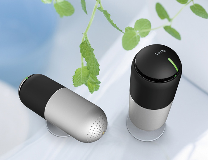 幻響車載+辦公兩用 空氣凈化器 K2