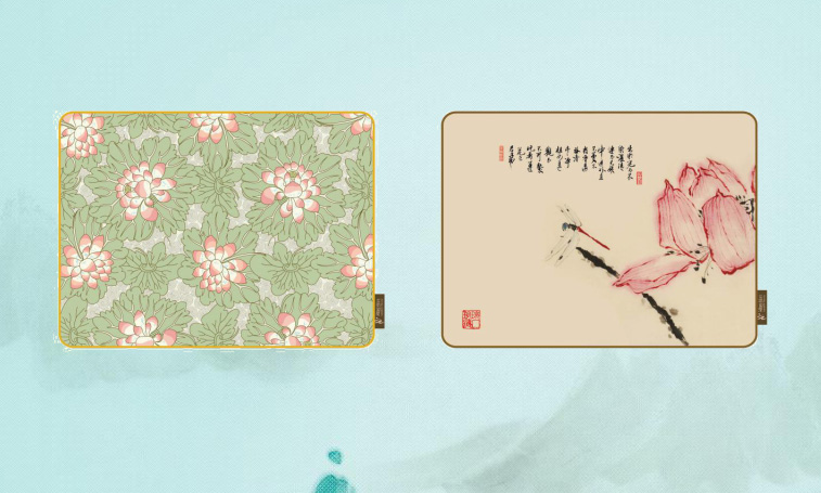 高品質(zhì)真絲順滑鼠標(biāo)墊