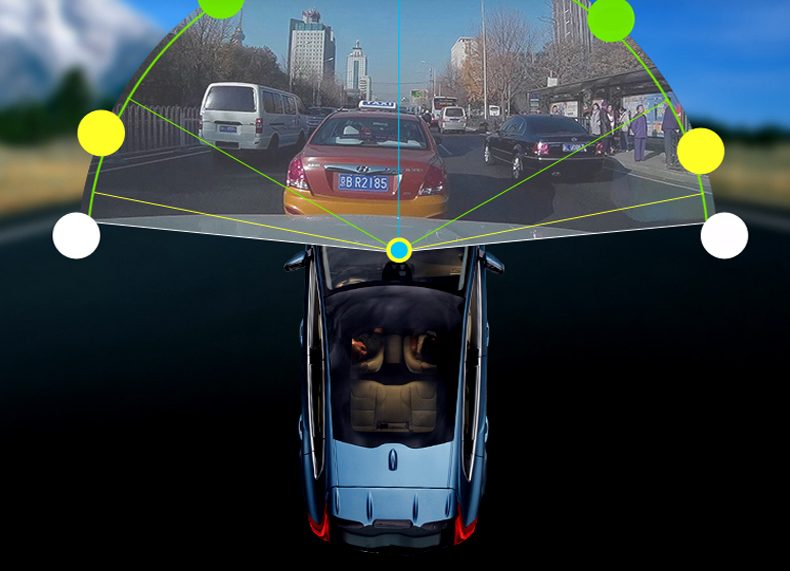 小霸王大屏人機(jī)互動(dòng)行車(chē)記錄儀