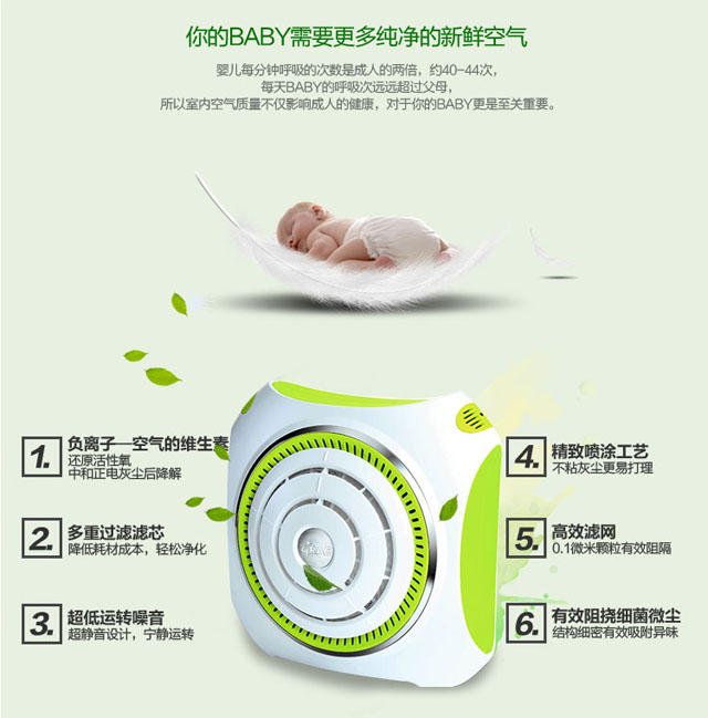韓國(guó)原裝進(jìn)口小鋼炮級(jí)空氣凈化器