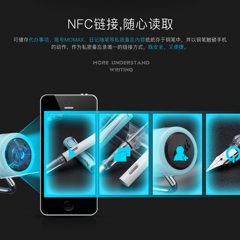 示范鋼筆、正姿書(shū)寫(xiě)智能NFC鋼筆、會(huì)議筆
