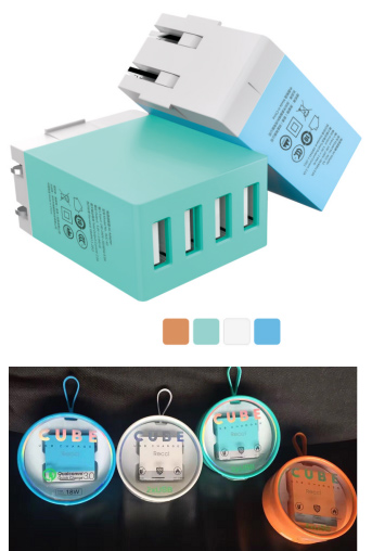 美能格魔方充電器IU