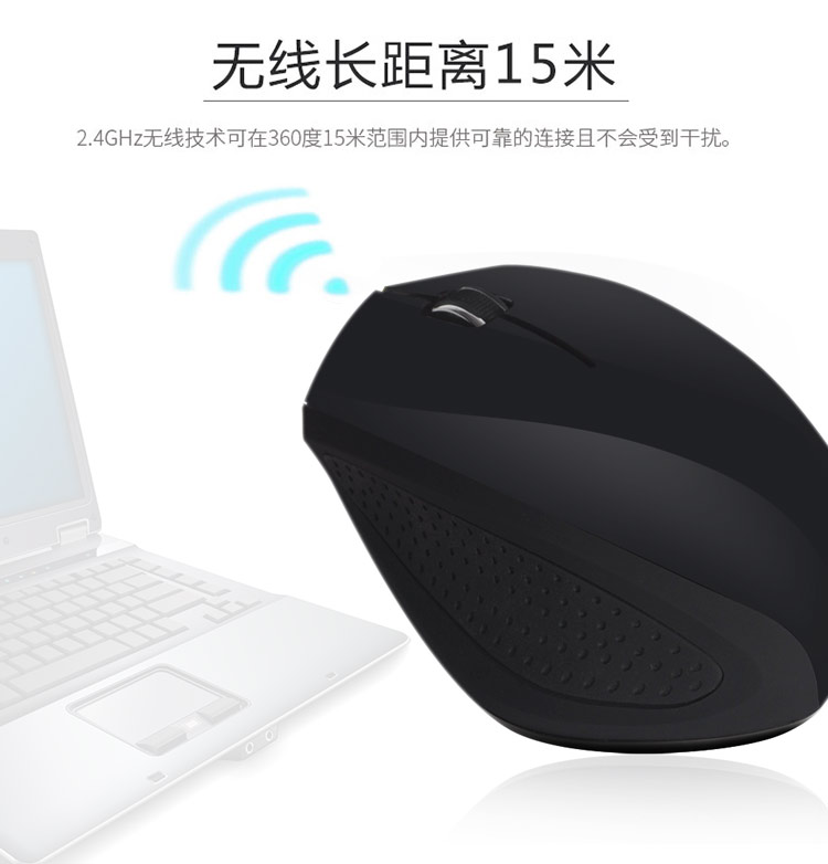 CM860無線鼠標(biāo) 筆記本臺式電腦無限鼠標(biāo)通用省電
