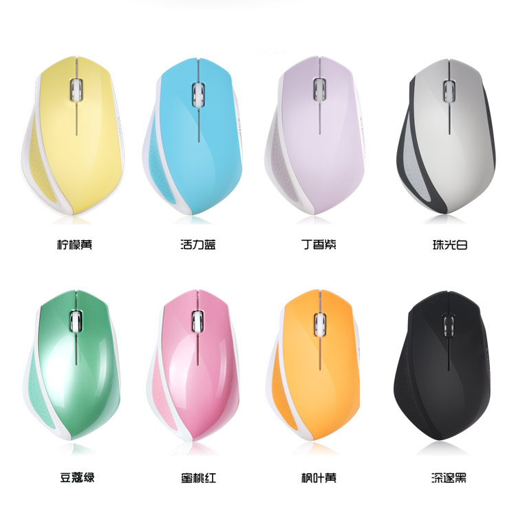 CM860無線鼠標(biāo) 筆記本臺式電腦無限鼠標(biāo)通用省電