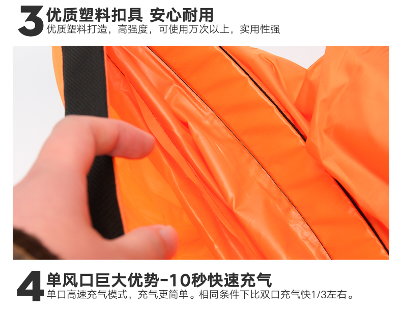 充氣沙發(fā)床懶人防水沙發(fā)單人雙人躺椅椅子