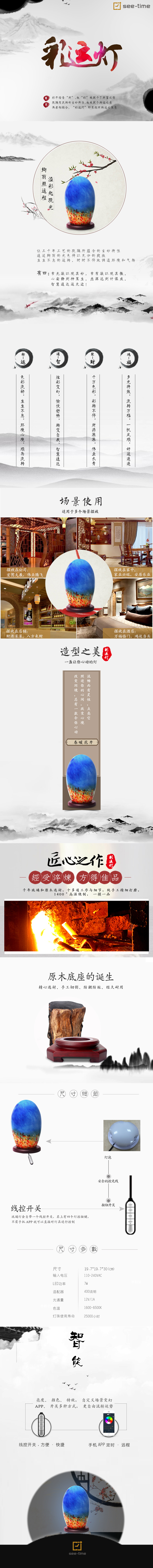春暖花開琉璃燈