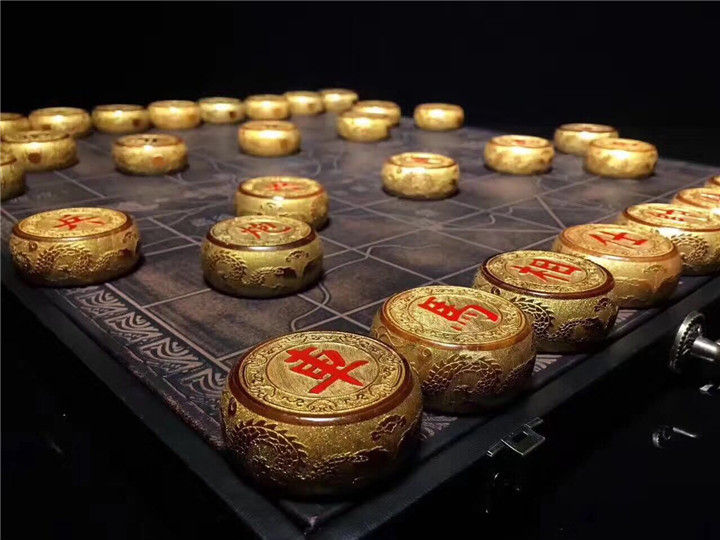 典藏之禮（5.8規(guī)格象棋皮革裝）