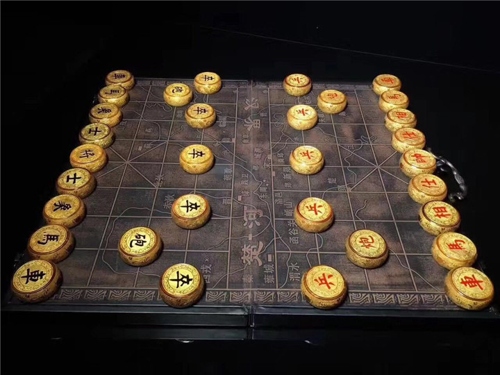 典藏之禮（5.8規(guī)格象棋皮革裝）