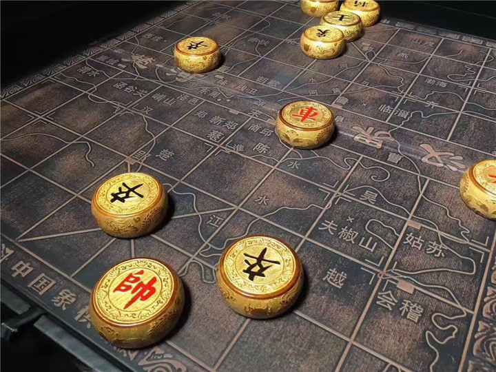 典藏之禮（5.8規(guī)格象棋皮革裝）