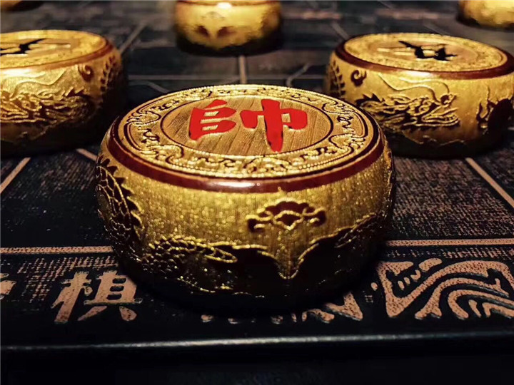 典藏之禮（5.8規(guī)格象棋皮革裝）