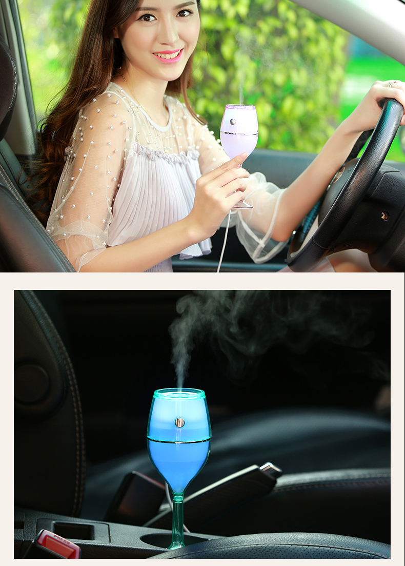 紅酒杯加濕器