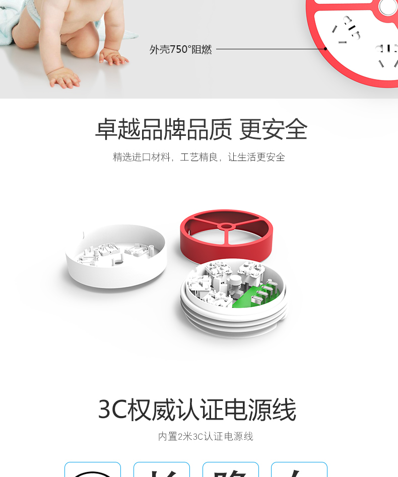萌大哆插座（智能家居充電站）