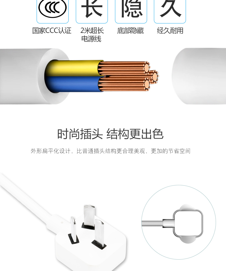 萌大哆插座（智能家居充電站）