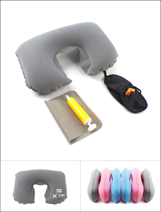 旅行五寶充氣U型護(hù)頸枕（頸脖護(hù)理）