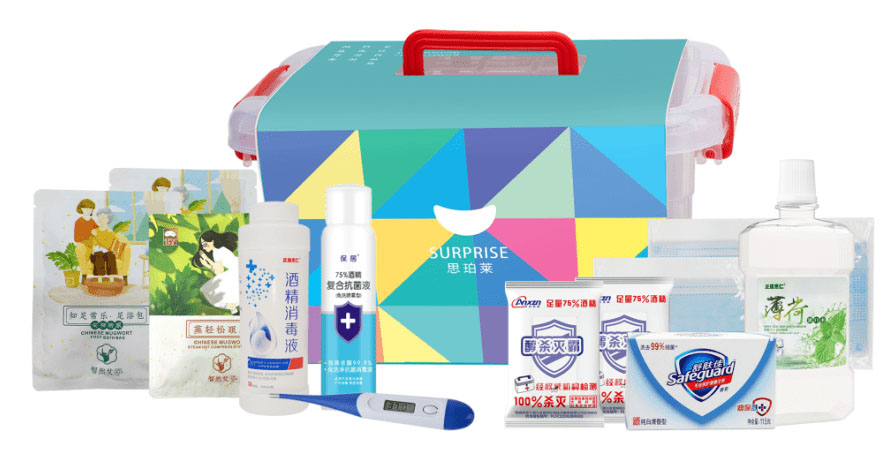 思珀萊防護(hù)360居家寶箱(A款)