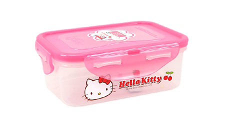 HELLO KITTY高等級PP密封保鮮盒