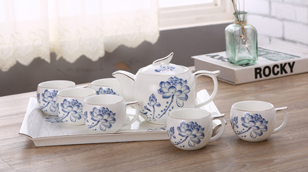 時尚家用陶瓷茶具