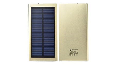 太陽能金屬 移動電源