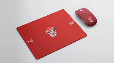 HOLI鼠標(biāo)，鼠標(biāo)墊套裝