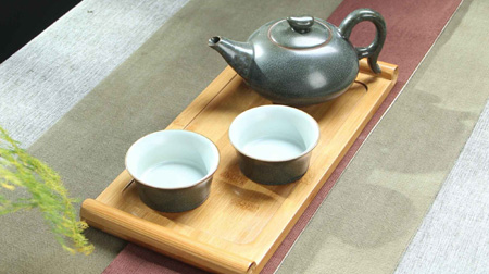 青釉 和樂融融4入茶具