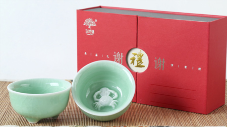 謝“蟹”陶瓷杯 茶杯
