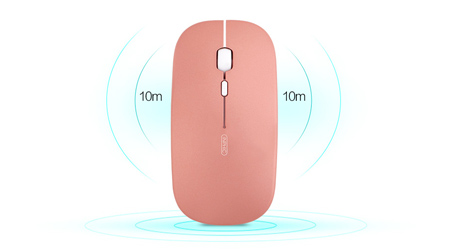 可充電無線鼠標(biāo)靜音無聲光電鼠標(biāo)