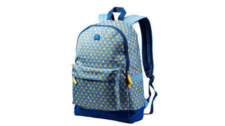 法國品牌DELSEY&MINIONS休閑背包、小黃人背包