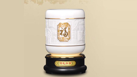 詩禮華章旋轉(zhuǎn)筆筒