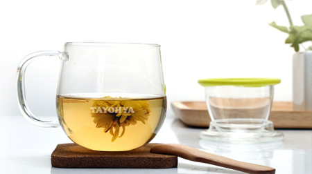 簡(jiǎn)約玻璃茶隔杯