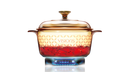 美國(guó)康寧–晶彩透明鍋四葉草花色