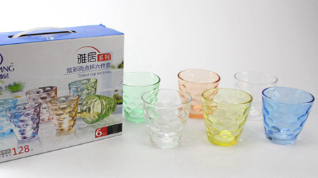 雨點杯6只裝