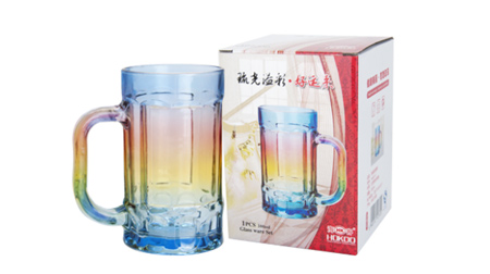 時尚琉璃把杯