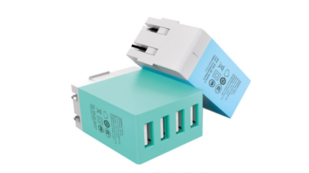 美能格魔方充電器IU