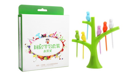 廚房伴侶水果叉（實(shí)心）
