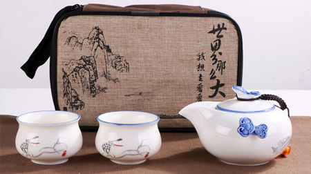 一壺兩杯旅行套裝、茶具套裝