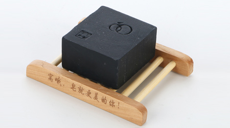 竹炭清爽控油皂、竹炭皂